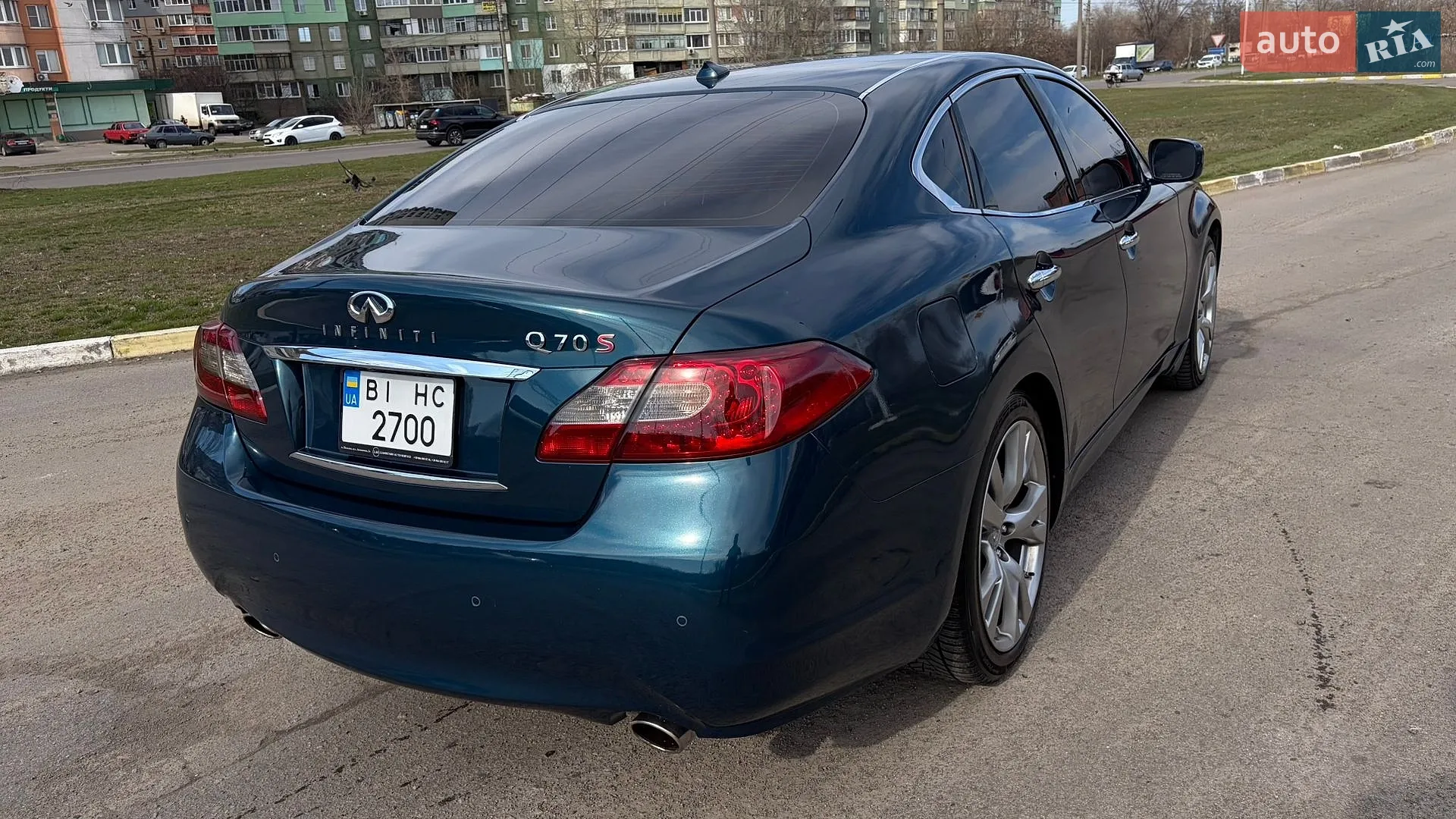 2014 Infiniti Q70 - мініатюра 10