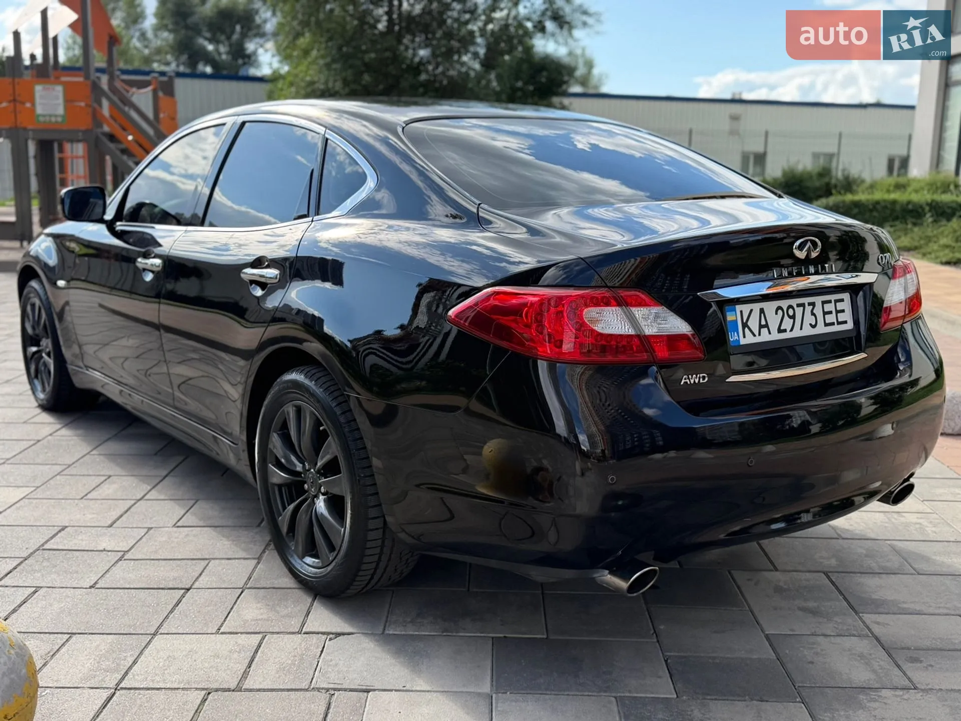 2013 Infiniti Q70 - мініатюра 6