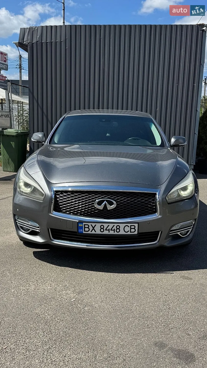 2014 Infiniti Q70 - мініатюра 3