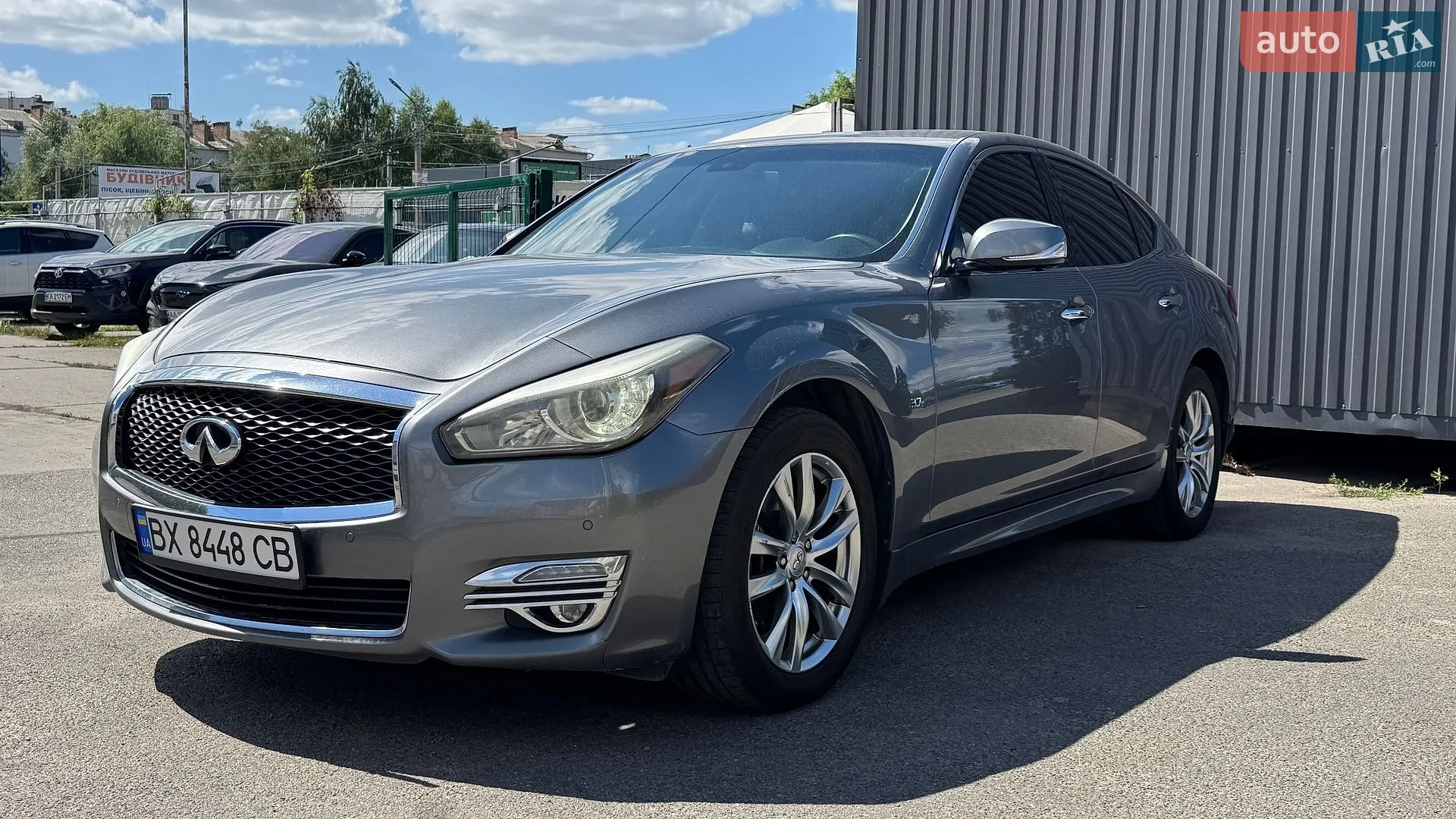 2014 Infiniti Q70 - мініатюра 7