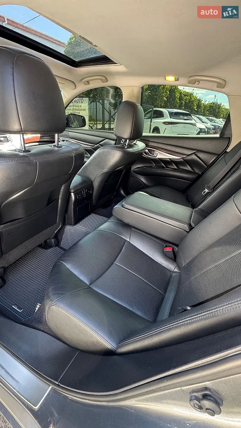 2014 Infiniti Q70 - мініатюра 23