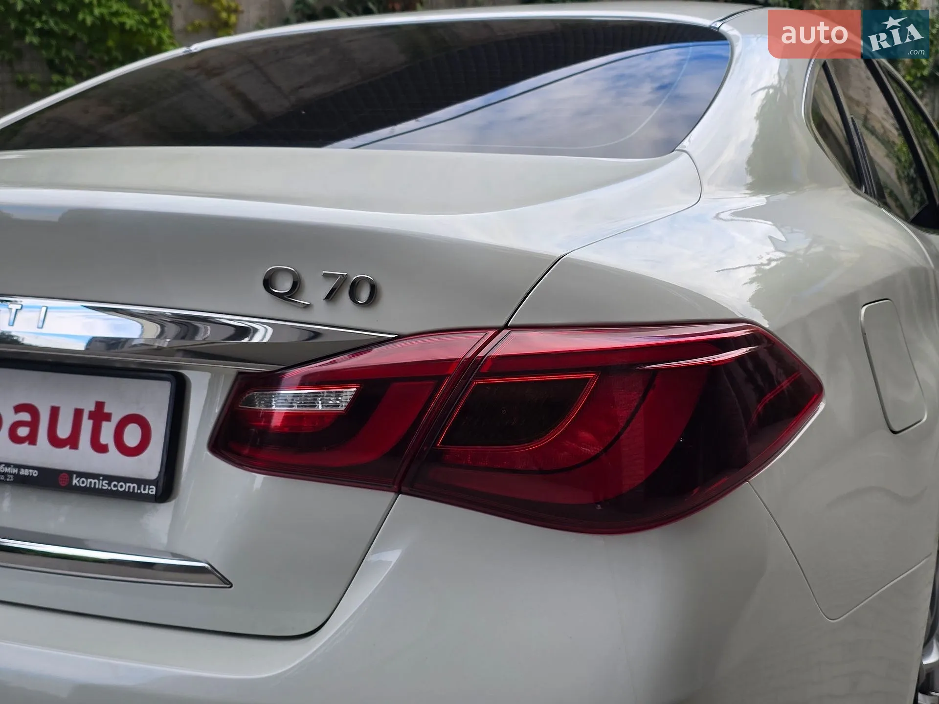 2017 Infiniti Q70 - мініатюра 64