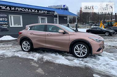 Внедорожник / Кроссовер Infiniti QX30 2017 в Харькове