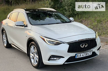 Внедорожник / Кроссовер Infiniti QX30 2018 в Киеве