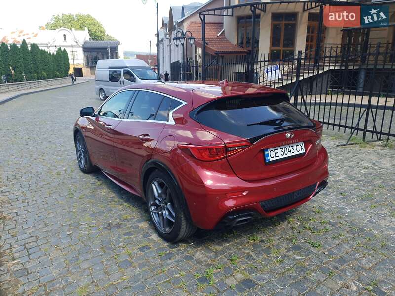 Внедорожник / Кроссовер Infiniti QX30 2016 в Черновцах