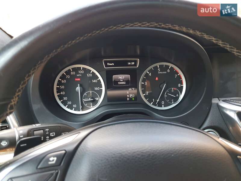 Внедорожник / Кроссовер Infiniti QX30 2016 в Черновцах