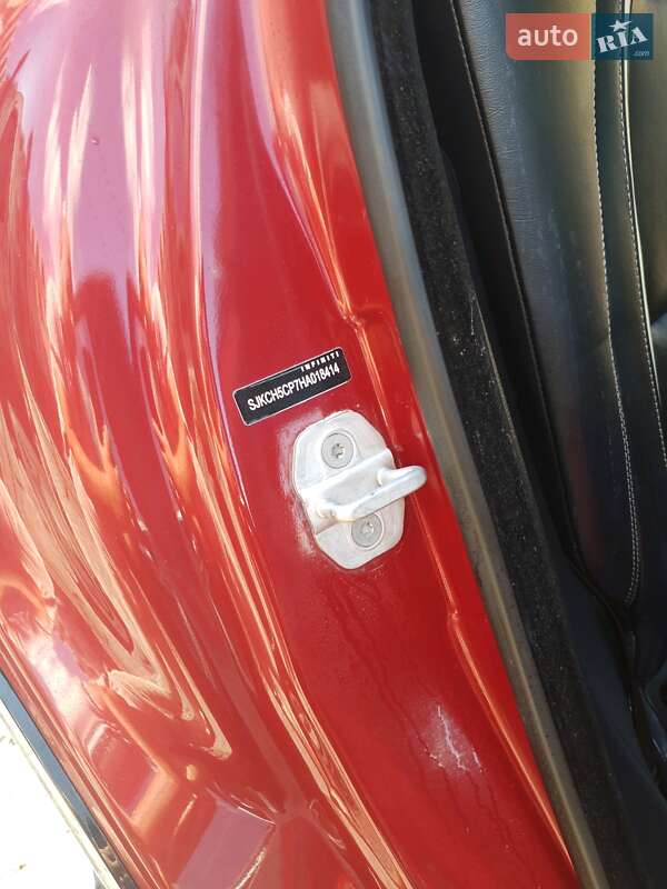 Внедорожник / Кроссовер Infiniti QX30 2016 в Черновцах