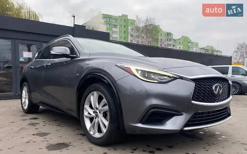 Infiniti QX30 2018