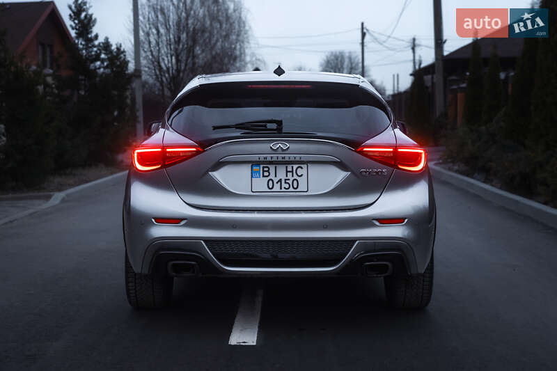 Внедорожник / Кроссовер Infiniti QX30 2017 в Полтаве