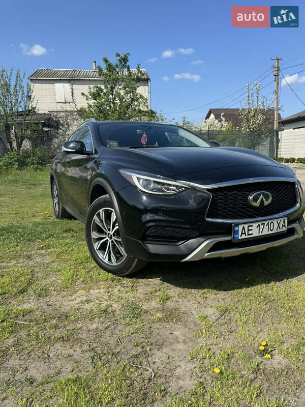 Внедорожник / Кроссовер Infiniti QX30 2018 в Днепре
