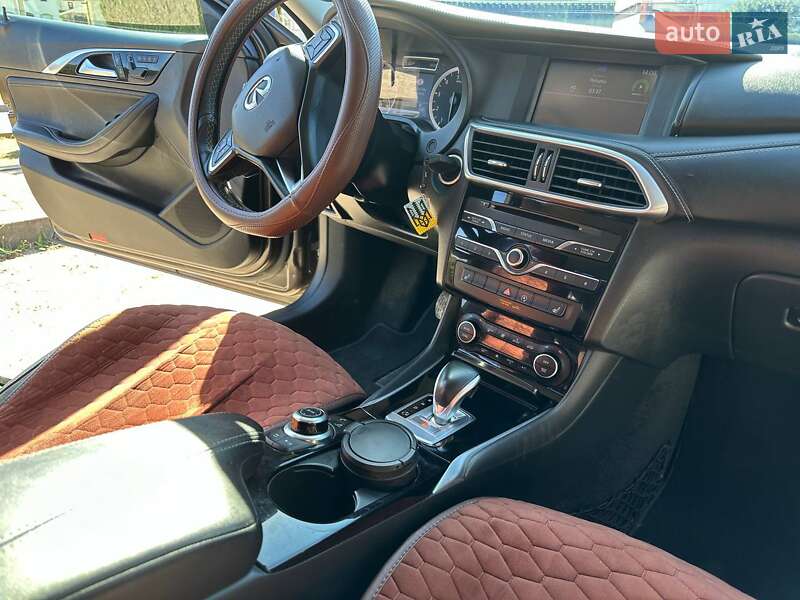 Внедорожник / Кроссовер Infiniti QX30 2017 в Днепре фото 21 Внедорожник / Кроссовер Infiniti QX30 2017 в Днепре