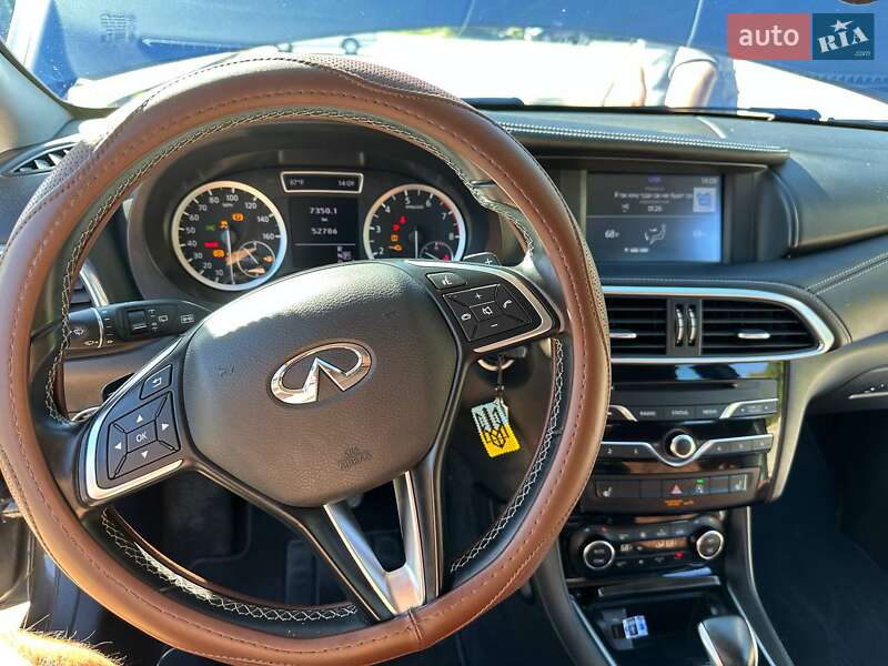 Внедорожник / Кроссовер Infiniti QX30 2017 в Днепре фото 43 Внедорожник / Кроссовер Infiniti QX30 2017 в Днепре