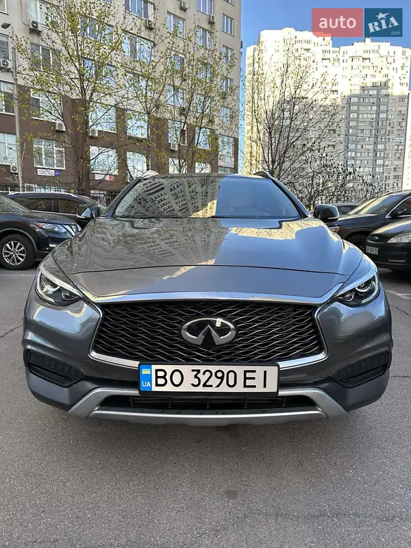 Infiniti QX30 2018