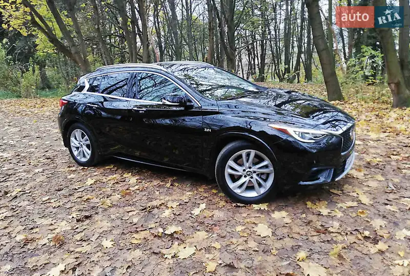 Infiniti QX30 2018