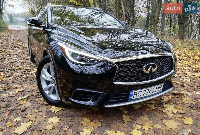 Внедорожник / Кроссовер Infiniti QX30 2018 в Львове