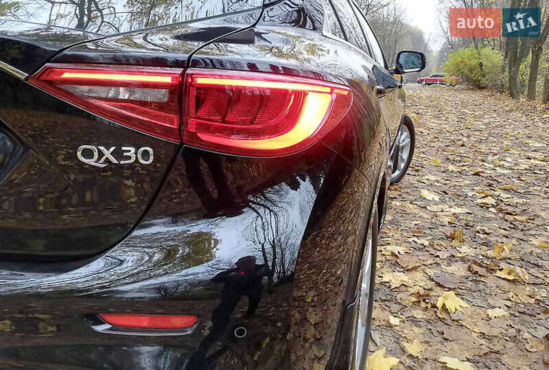 Внедорожник / Кроссовер Infiniti QX30 2018 в Львове