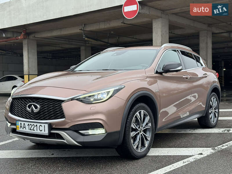 Позашляховик / Кросовер Infiniti QX30 2018 в Києві