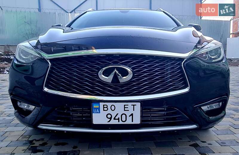 Позашляховик / Кросовер Infiniti QX30 2016 в Чернівцях фото 2 Позашляховик / Кросовер Infiniti QX30 2016 в Чернівцях