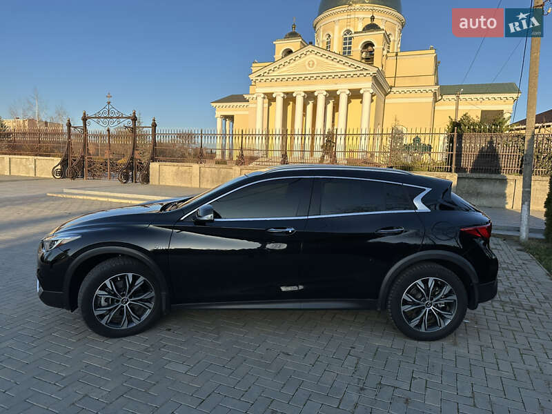 Внедорожник / Кроссовер Infiniti QX30 2017 в Болграде