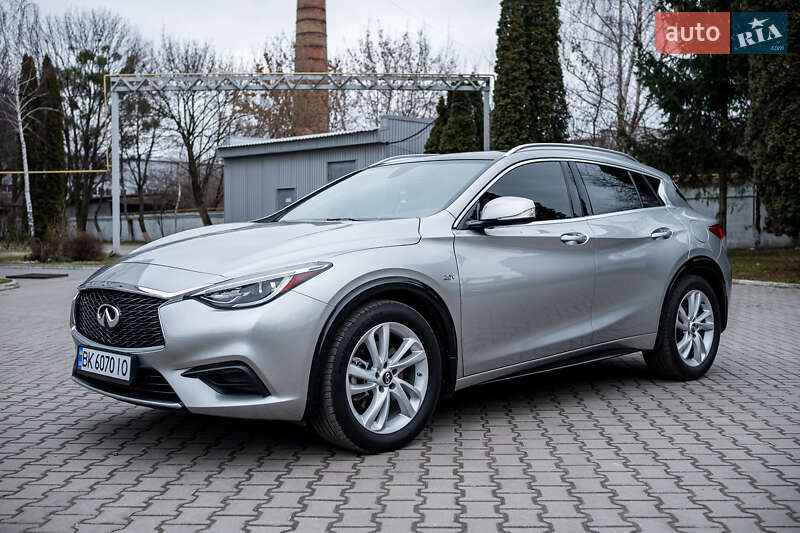 Infiniti QX30 2018