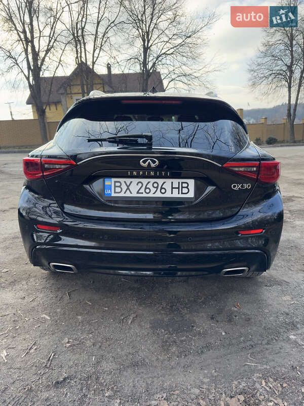 Внедорожник / Кроссовер Infiniti QX30 2018 в Хмельницком
