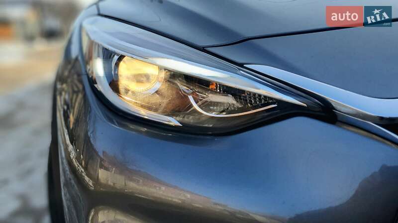 Позашляховик / Кросовер Infiniti QX30 2016 в Черкасах