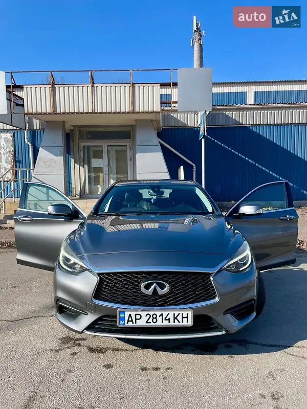 Infiniti QX30 2017
