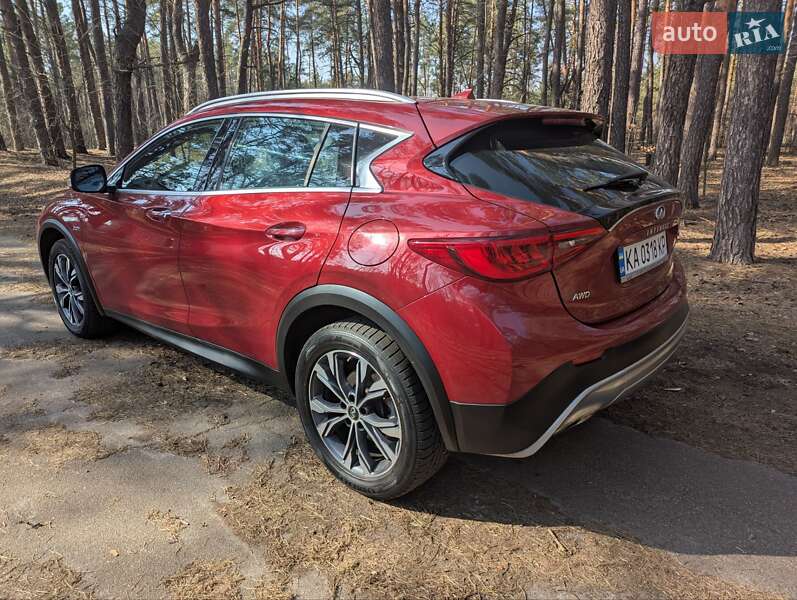 Внедорожник / Кроссовер Infiniti QX30 2017 в Киеве фото 6 Внедорожник / Кроссовер Infiniti QX30 2017 в Киеве