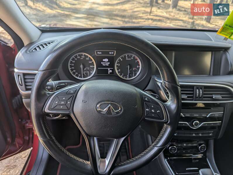 Внедорожник / Кроссовер Infiniti QX30 2017 в Киеве фото 14 Внедорожник / Кроссовер Infiniti QX30 2017 в Киеве