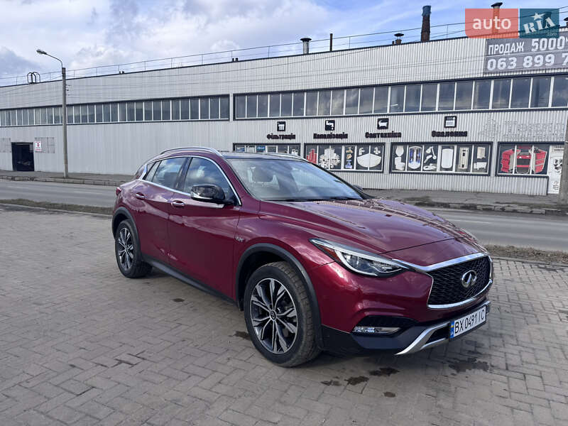 Внедорожник / Кроссовер Infiniti QX30 2017 в Хмельницком