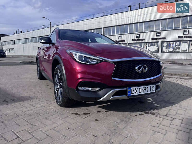 Внедорожник / Кроссовер Infiniti QX30 2017 в Хмельницком