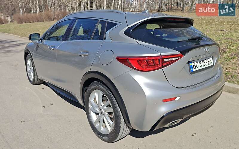 Внедорожник / Кроссовер Infiniti QX30 2017 в Тернополе