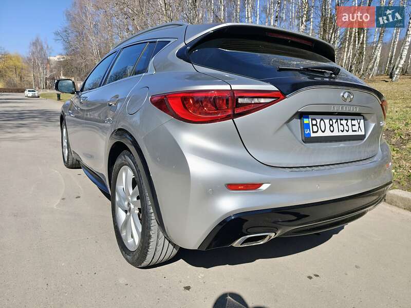 Внедорожник / Кроссовер Infiniti QX30 2017 в Тернополе