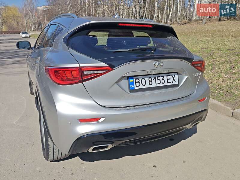 Внедорожник / Кроссовер Infiniti QX30 2017 в Тернополе