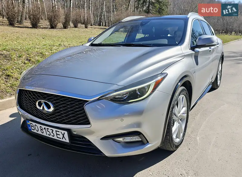 Infiniti QX30 2017