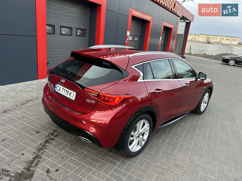 Позашляховик / Кросовер Infiniti QX30 2018 в Черкасах