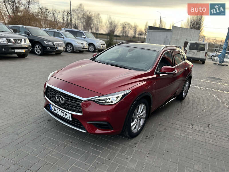 Позашляховик / Кросовер Infiniti QX30 2018 в Черкасах