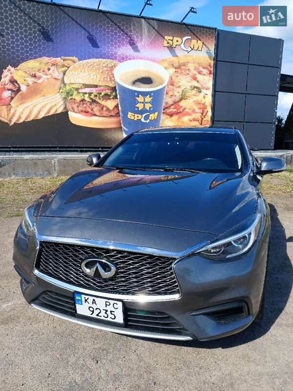 Позашляховик / Кросовер Infiniti QX30 2017 в Києві