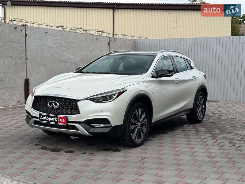 Infiniti QX30 2017