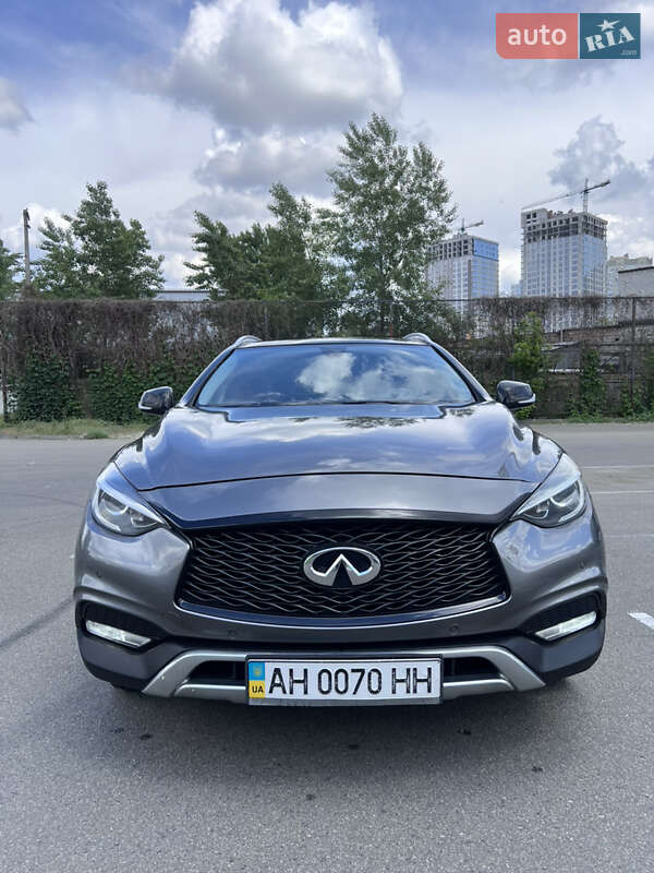 Infiniti QX30 2017