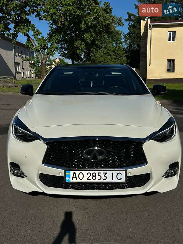 Infiniti QX30 2017