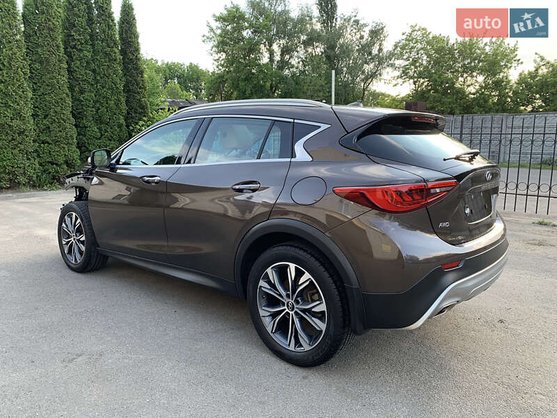Внедорожник / Кроссовер Infiniti QX30 2018 в Ирпене