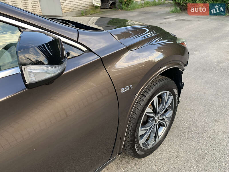 Внедорожник / Кроссовер Infiniti QX30 2018 в Ирпене