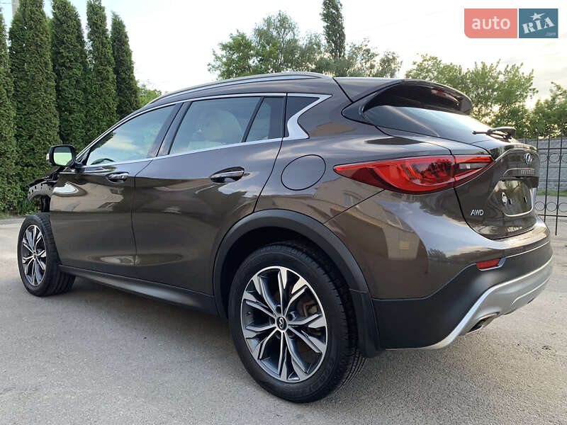 Внедорожник / Кроссовер Infiniti QX30 2018 в Ирпене