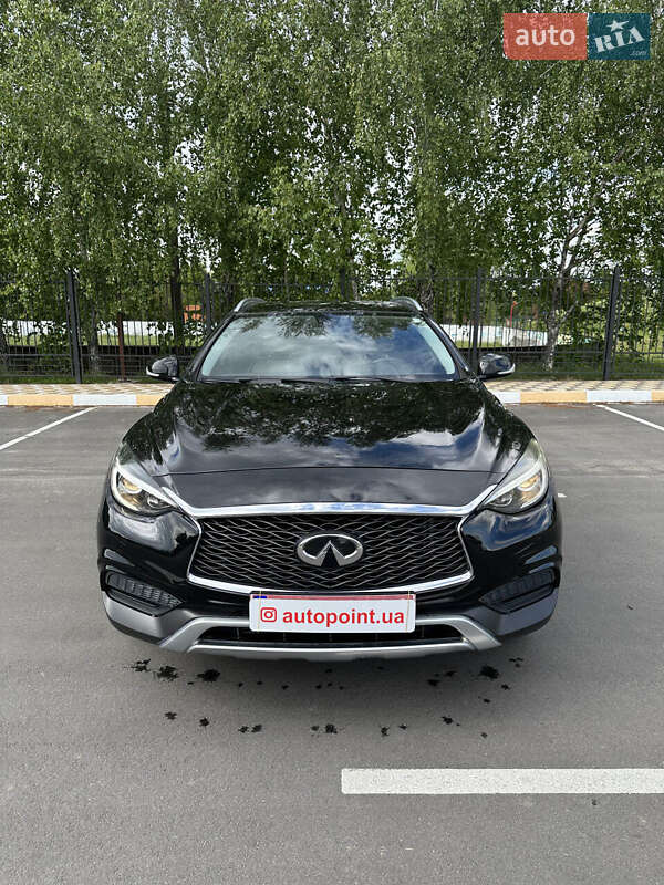 Infiniti QX30 2018