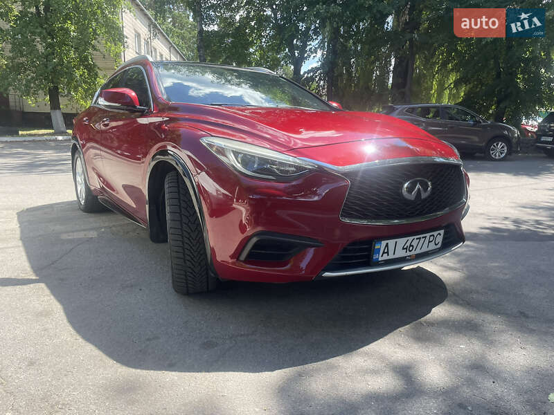 Infiniti QX30 2018