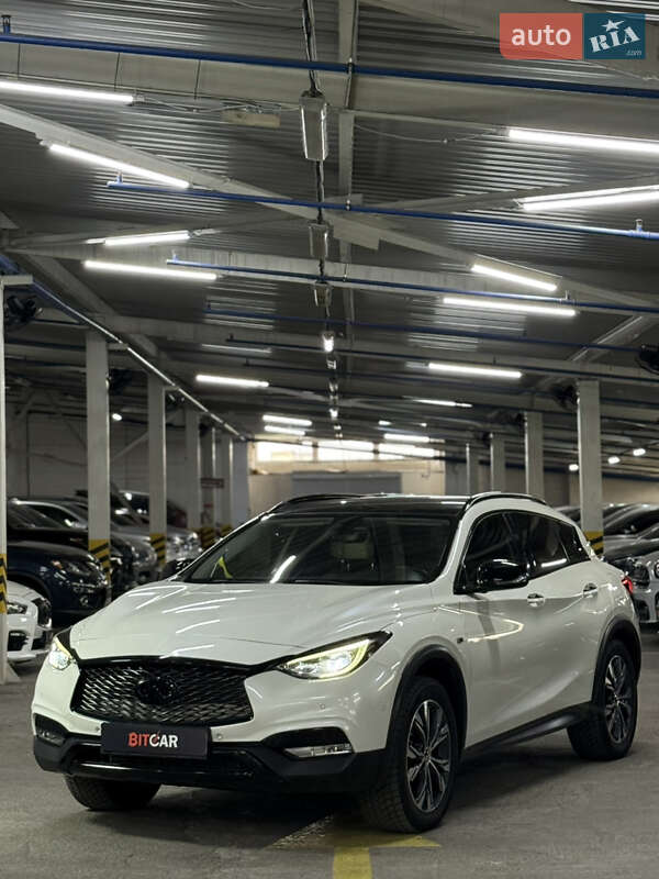 Позашляховик / Кросовер Infiniti QX30 2017 в Одесі