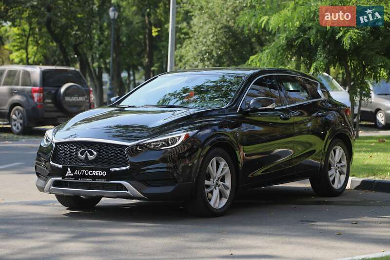 Infiniti QX30 2017