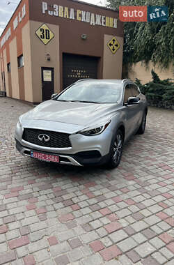 Внедорожник / Кроссовер Infiniti QX30 2017 в Ровно
