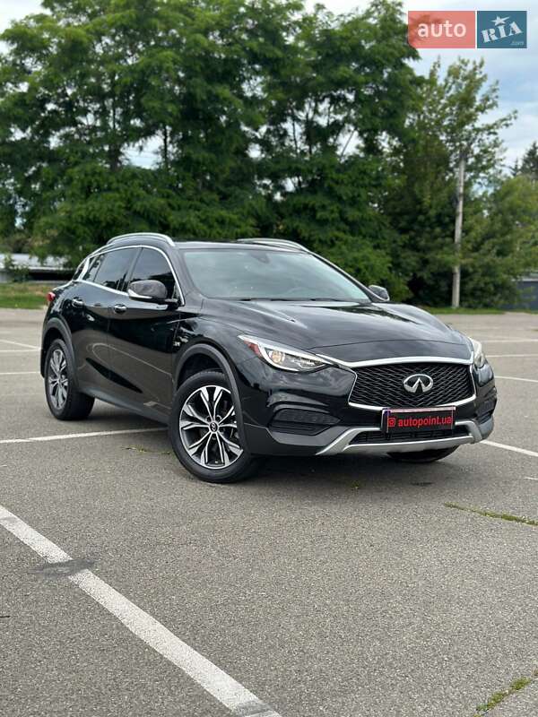 Infiniti QX30 2018